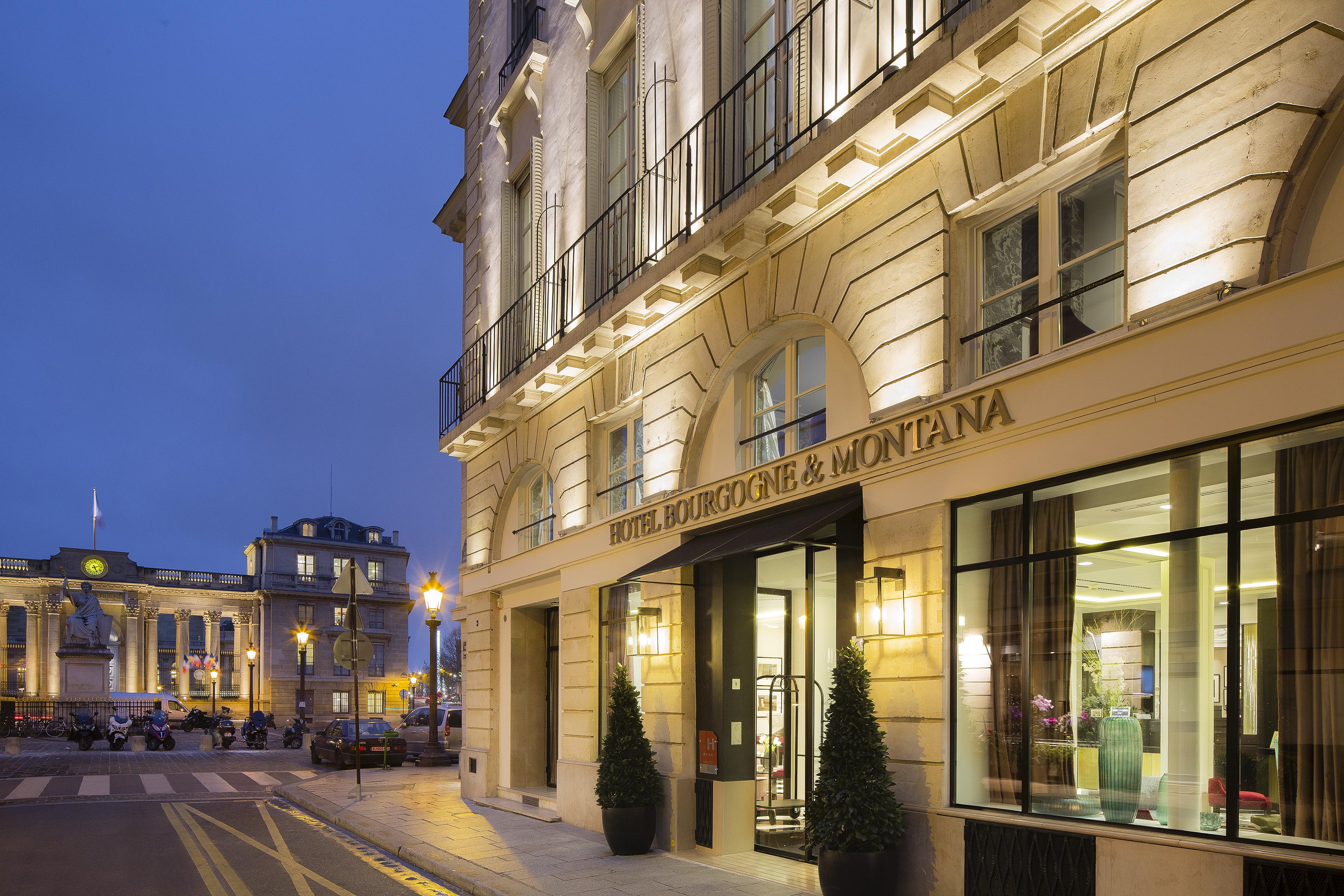 Hotel Bourgogne & Montana París Exterior foto