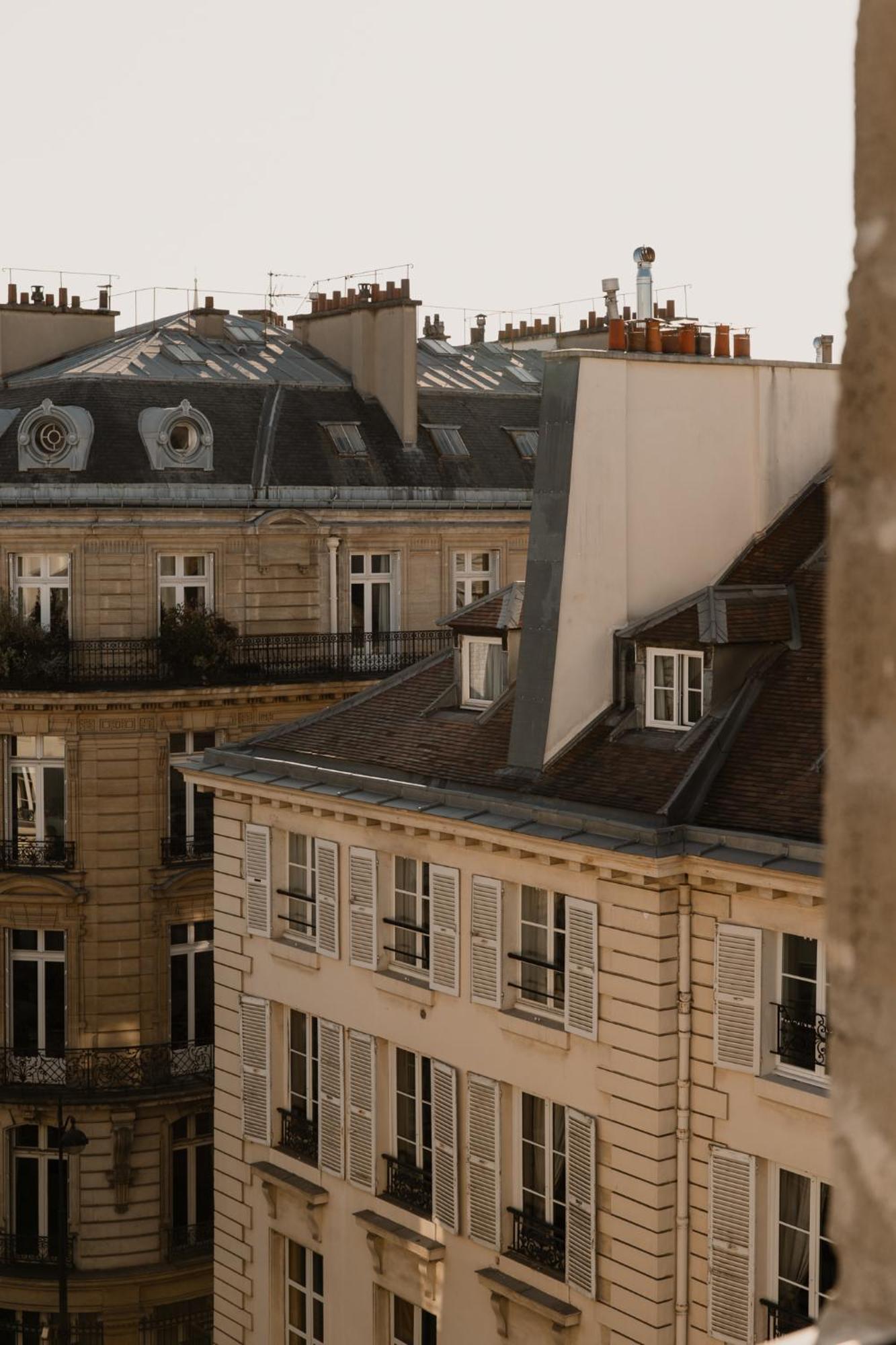 Hotel Bourgogne & Montana París Exterior foto