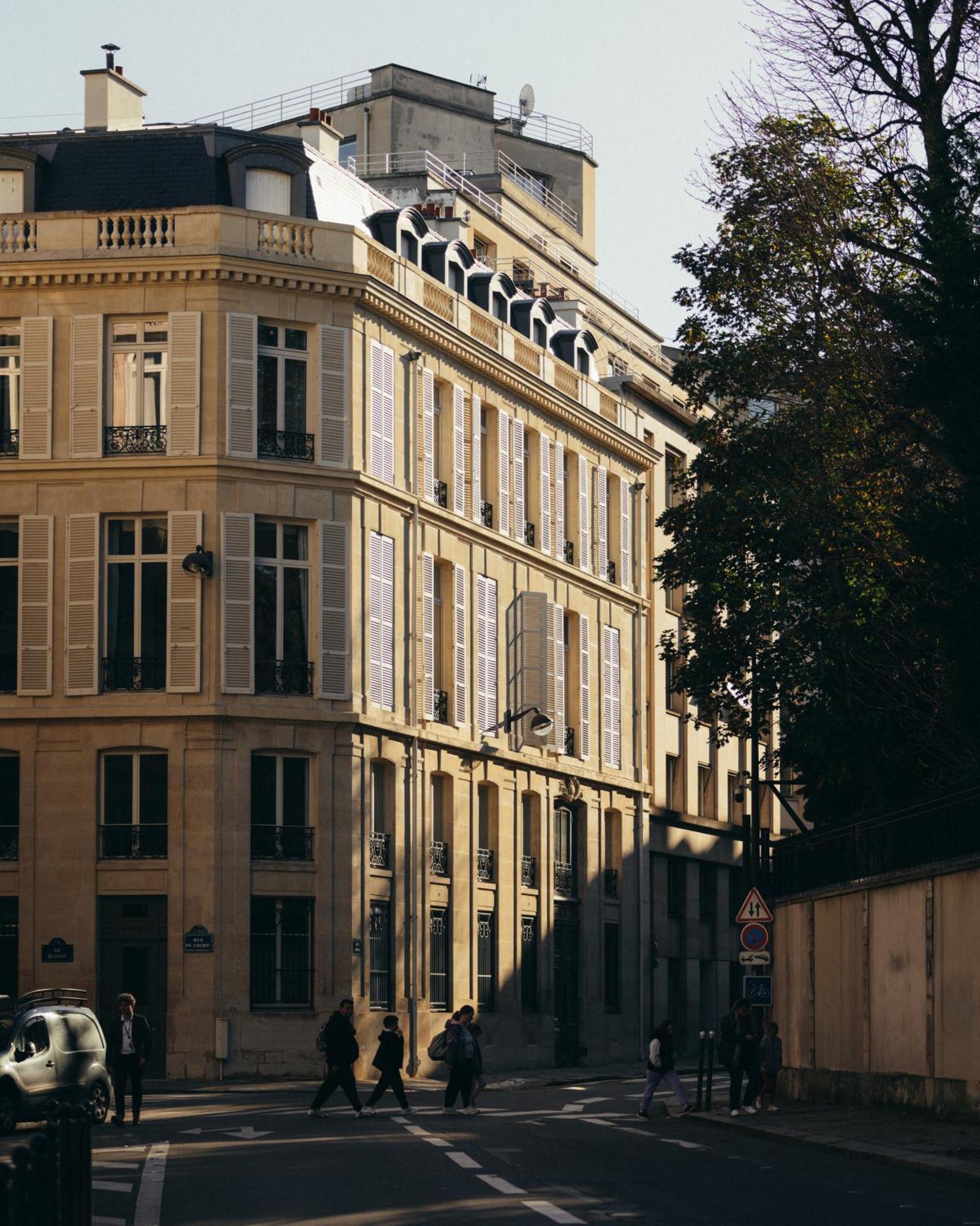 Hotel Bourgogne & Montana París Exterior foto