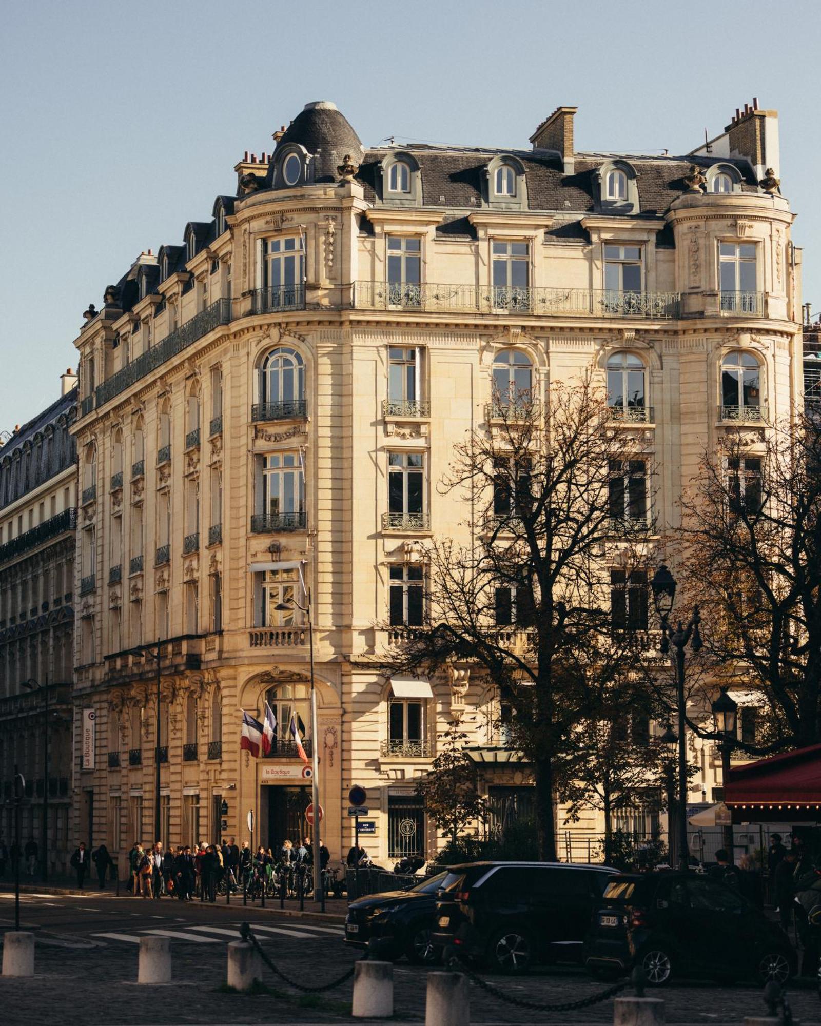 Hotel Bourgogne & Montana París Exterior foto