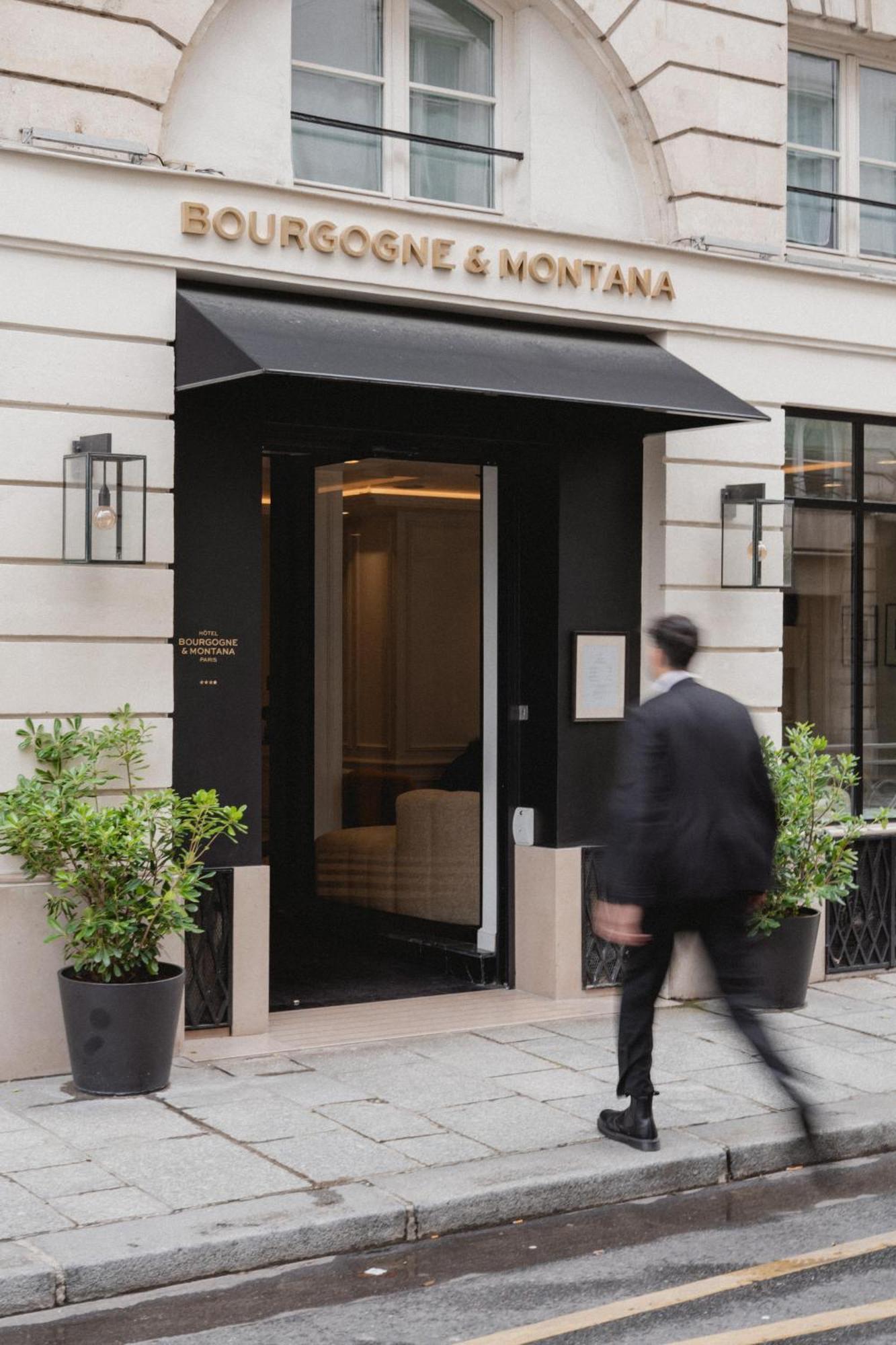 Hotel Bourgogne & Montana París Exterior foto