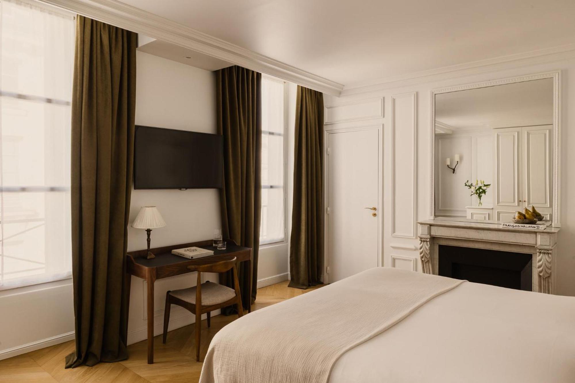 Hotel Bourgogne & Montana París Exterior foto